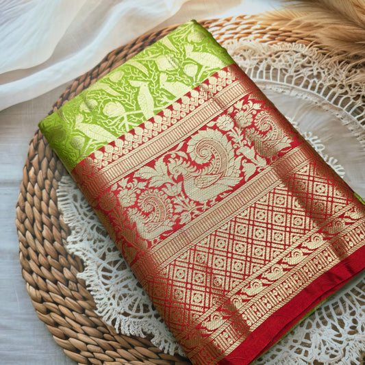 Kanchi Banarasi Pattu Saree