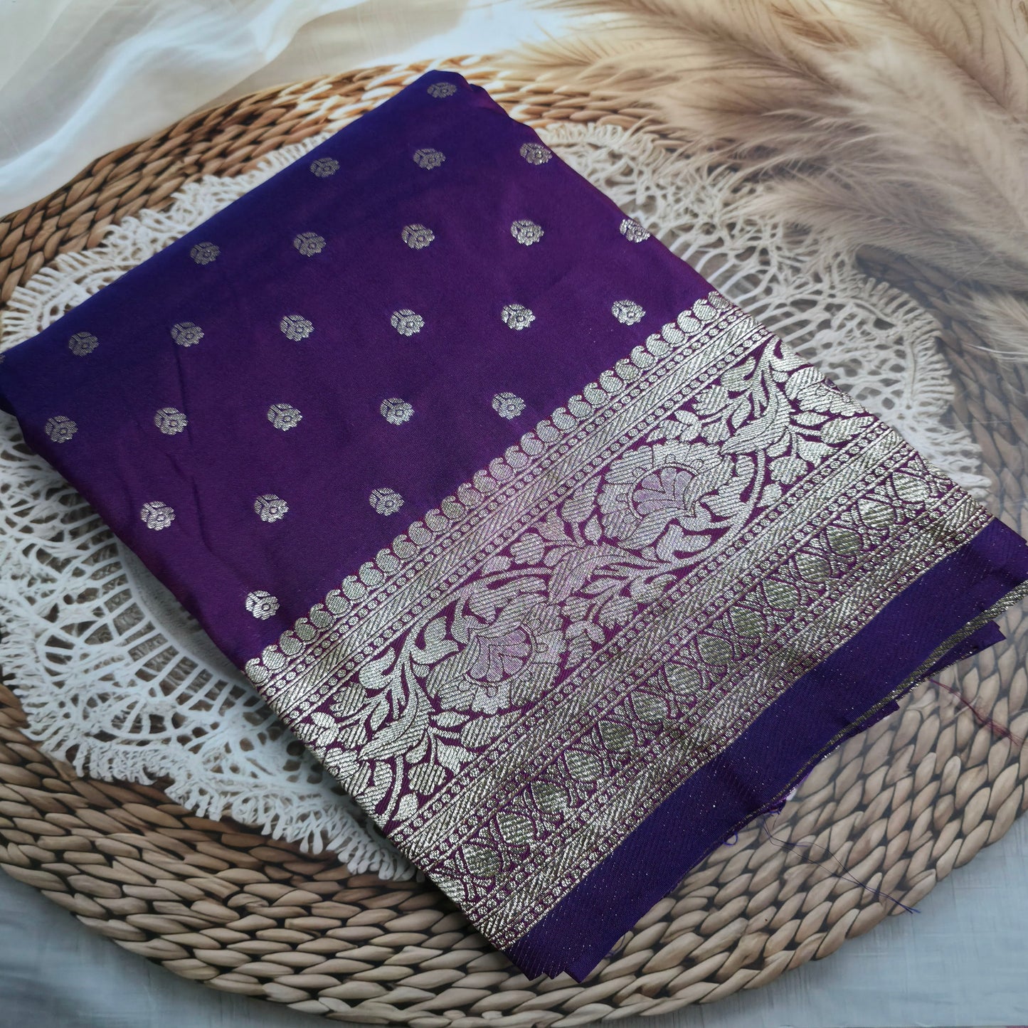 Banarasi silk saree