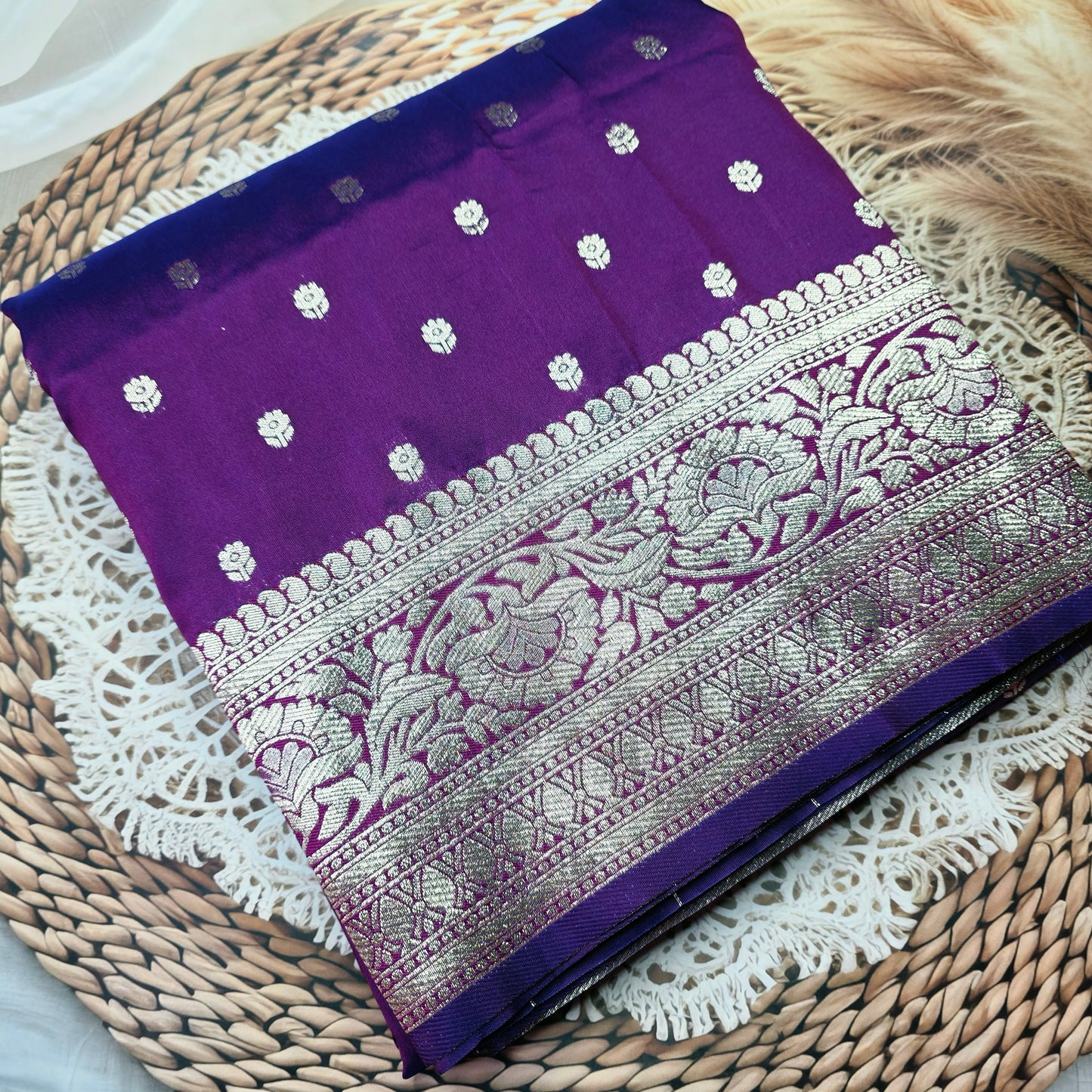 Banarasi silk saree