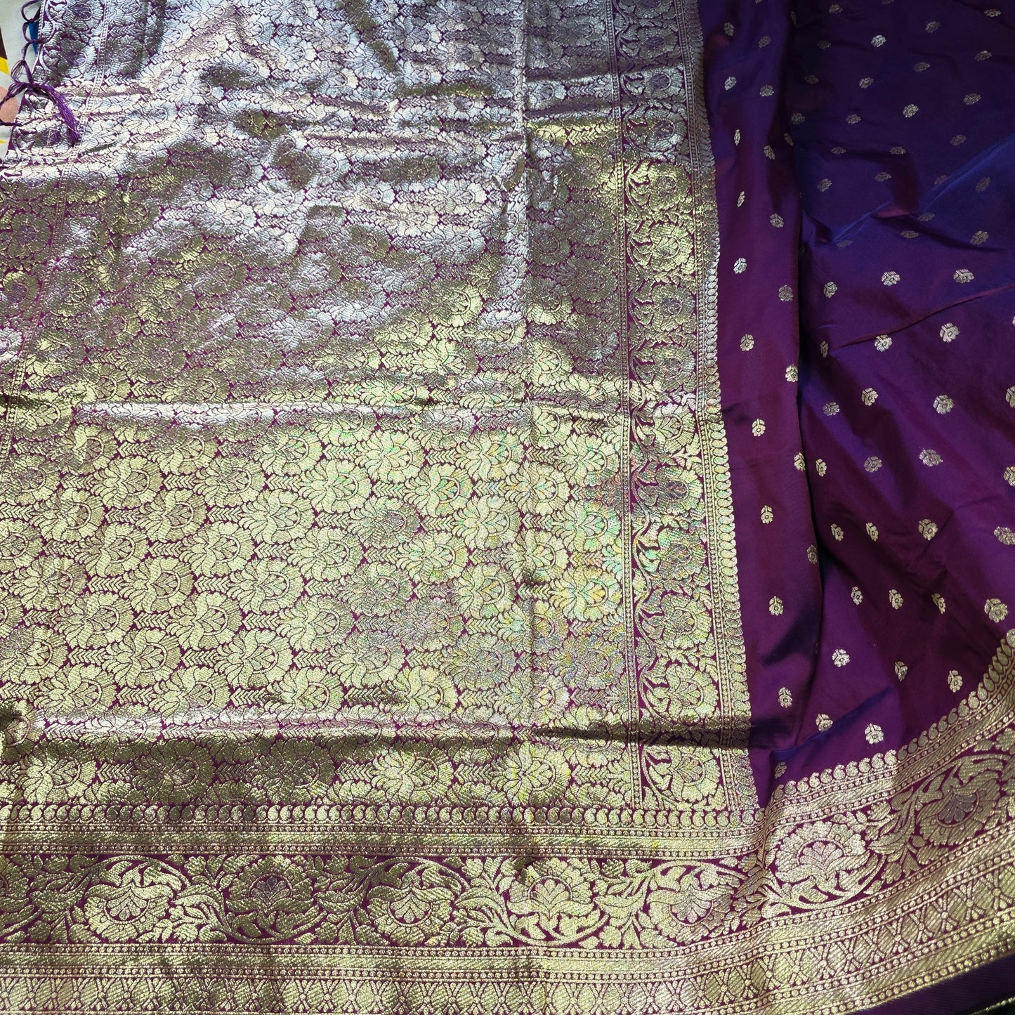 Banarasi silk saree