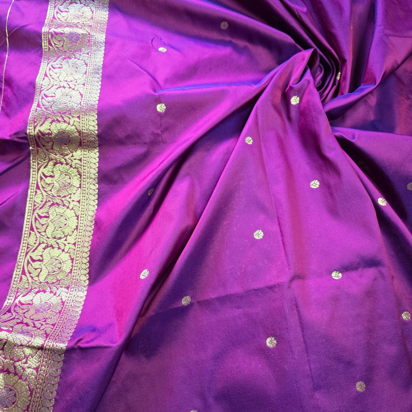 Banarasi silk saree