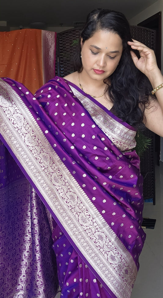 Banarasi silk saree