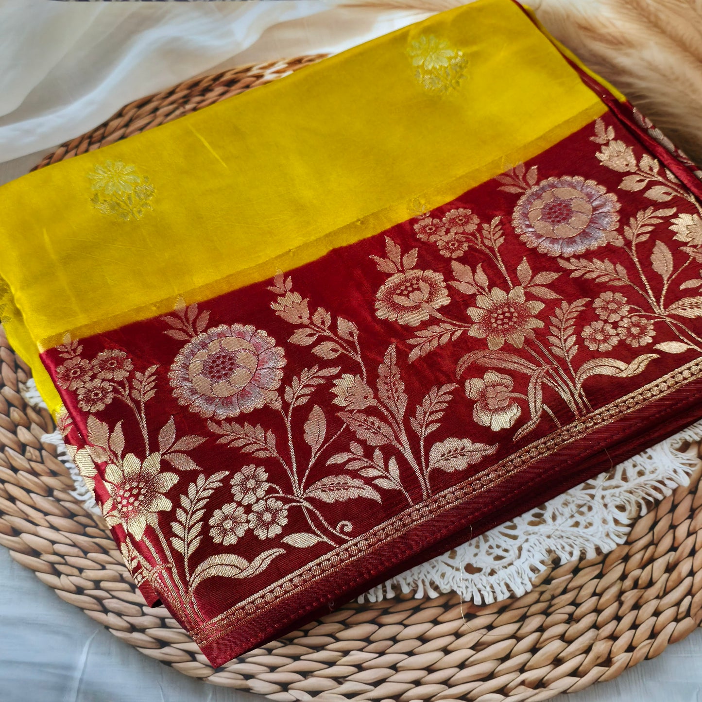 Viscose silk