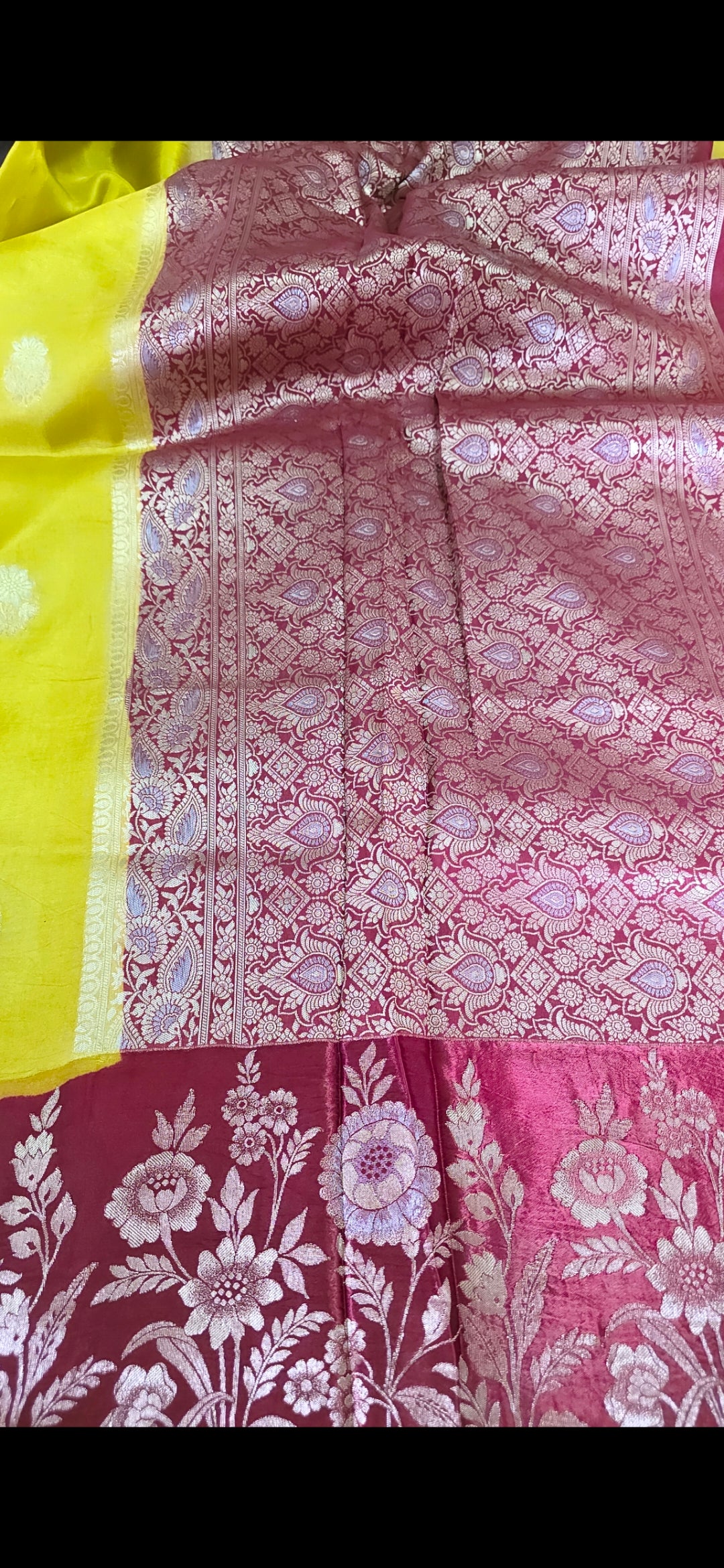 Viscose silk