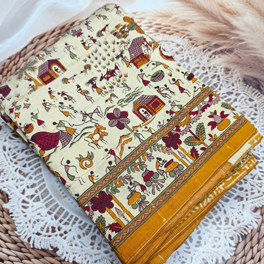 Cotton Village pattern