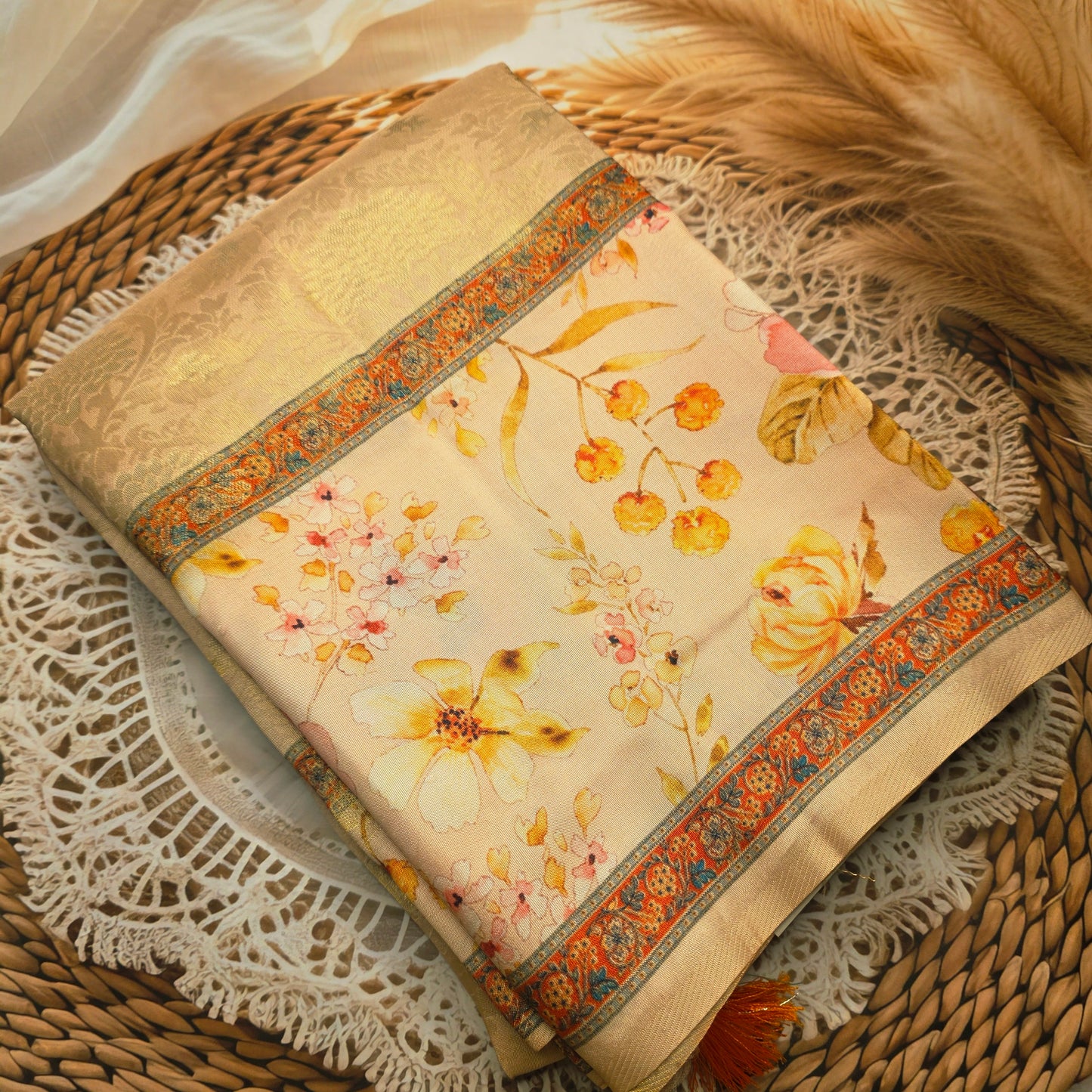 Aura of Royalty - Silk sarees