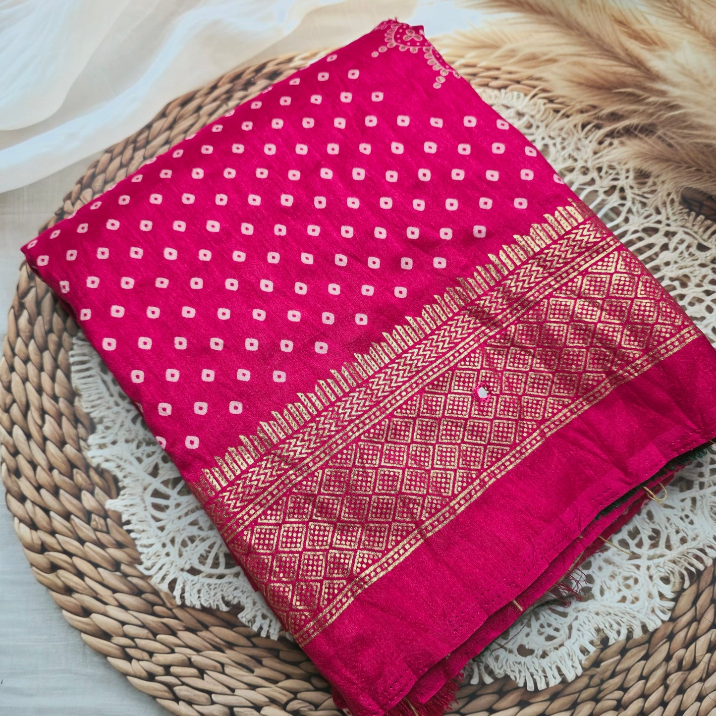 Bandhini Saree