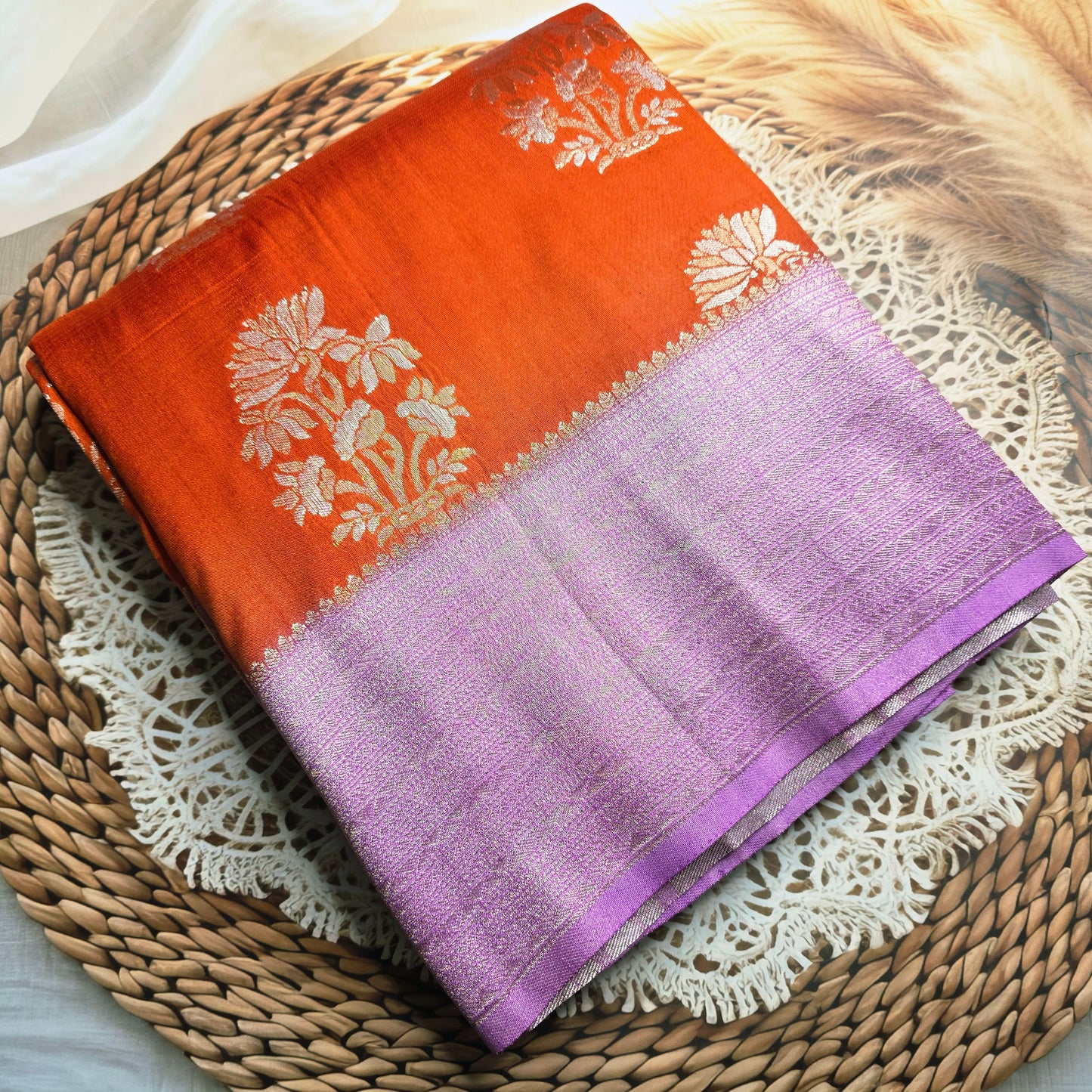 Semi Silk Saree