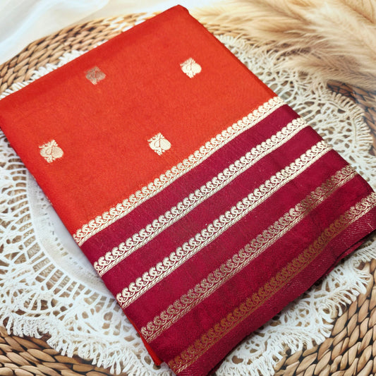 Cotton Silk Saree