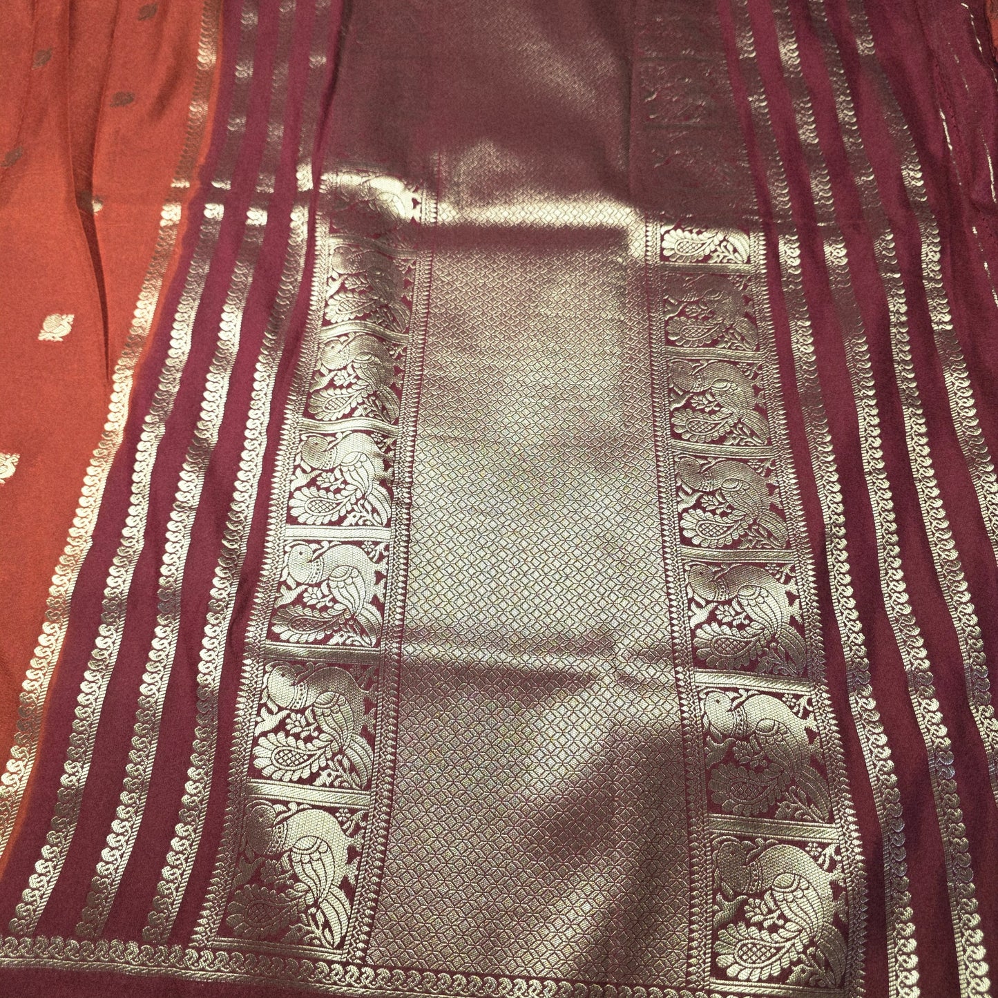 Cotton Silk Saree