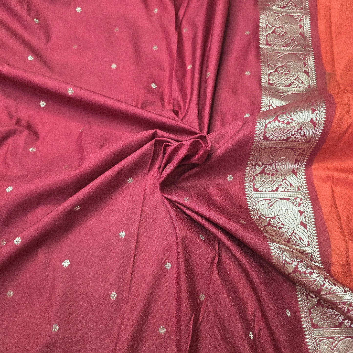 Cotton Silk Saree