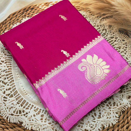 Cotton Silk Saree
