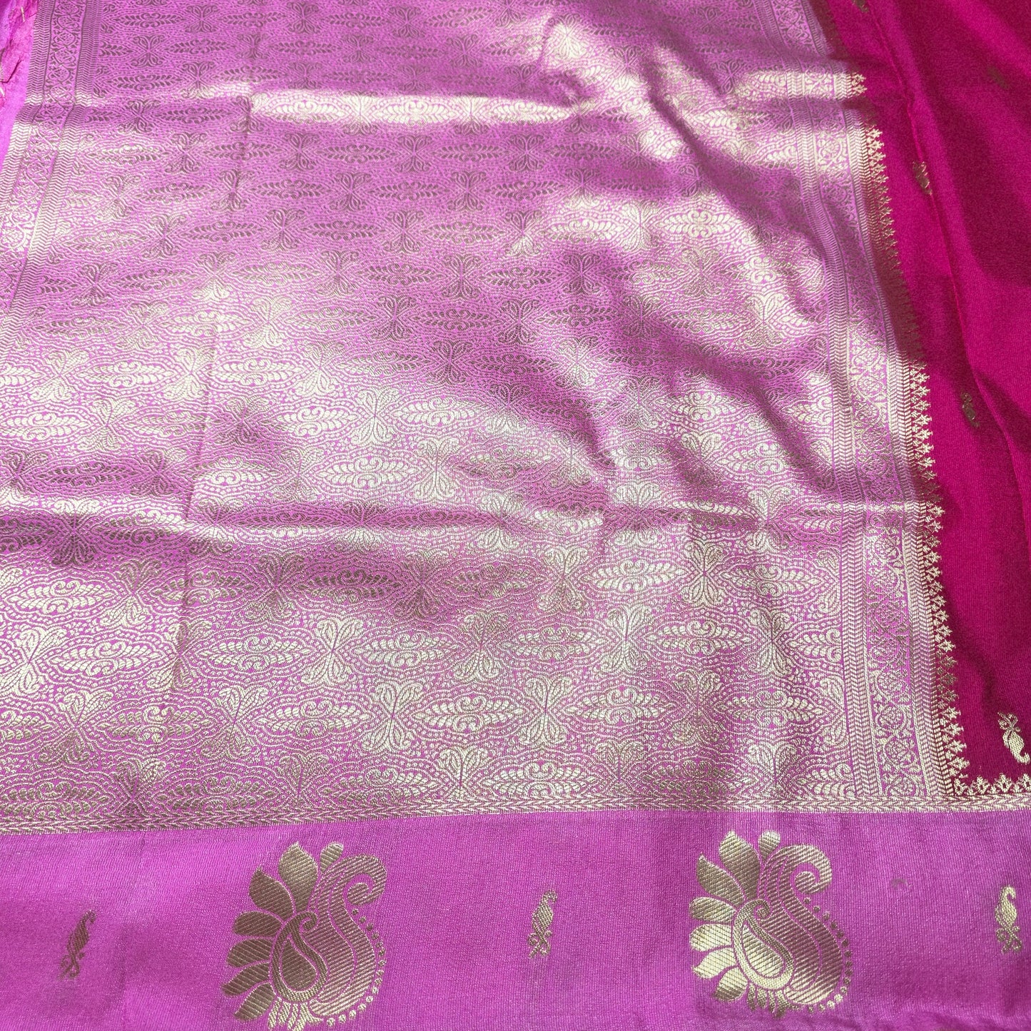 Cotton Silk Saree
