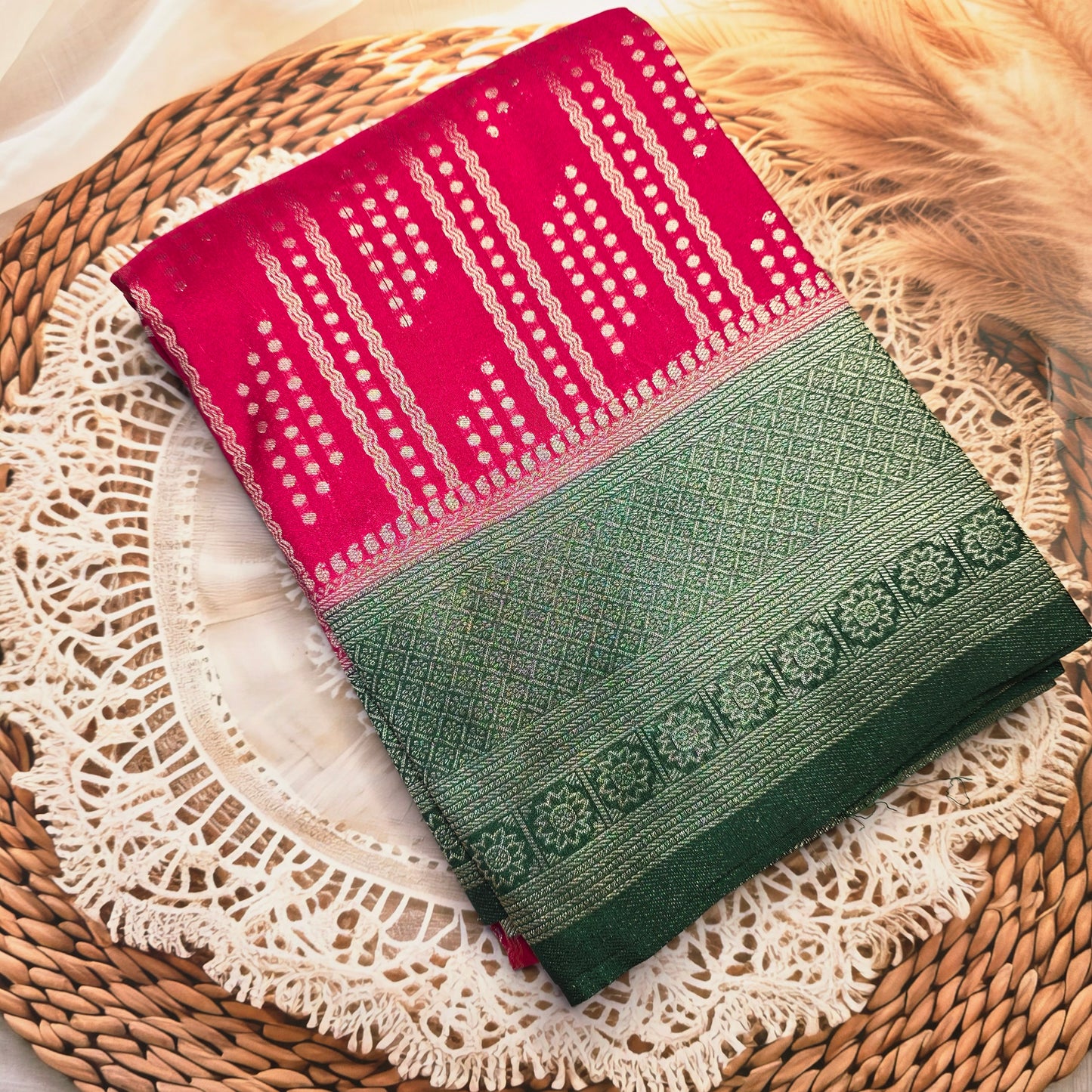 Banarasi Crepe Georgette