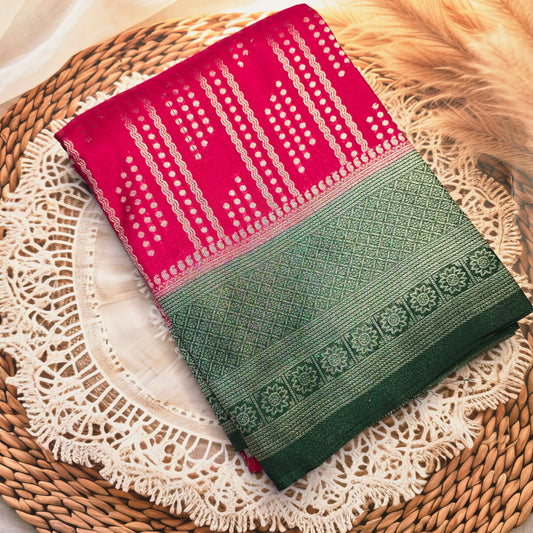 Banarasi Crepe Georgette