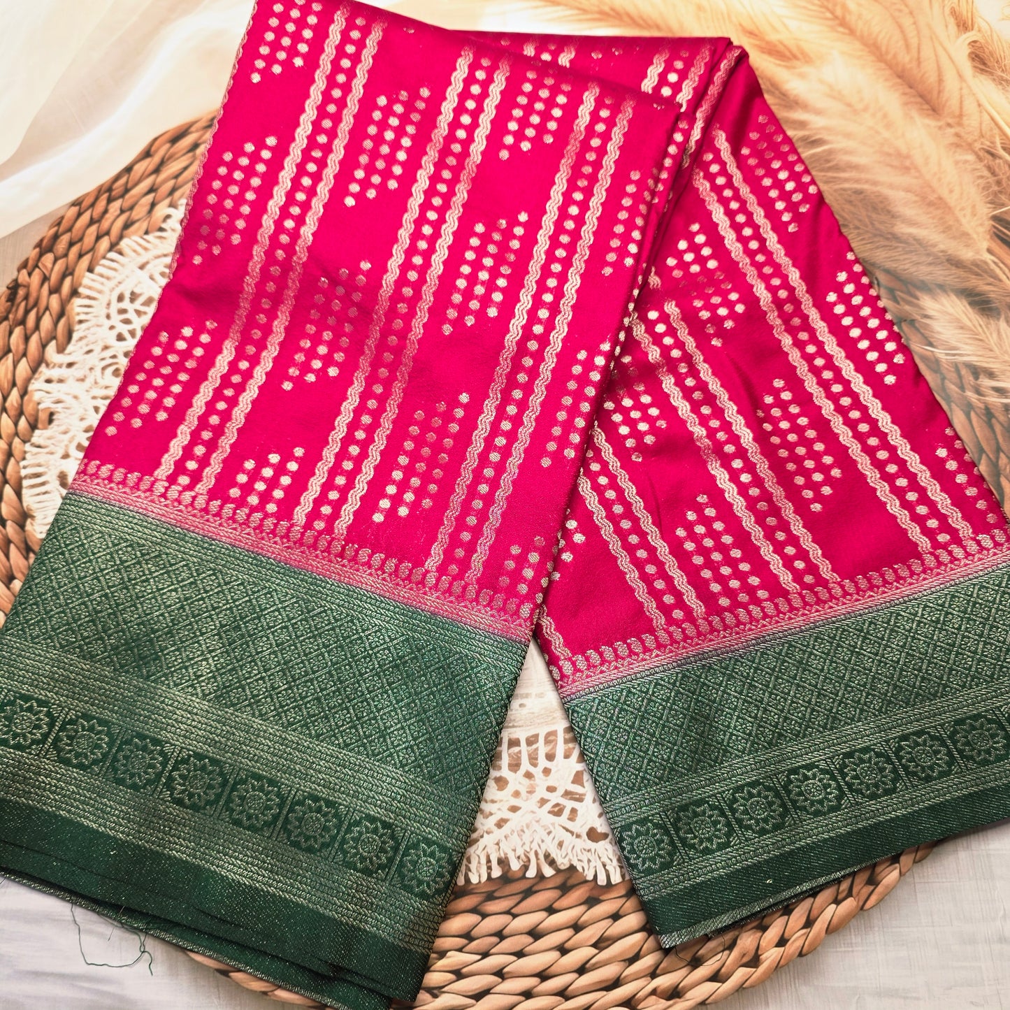 Banarasi Crepe Georgette