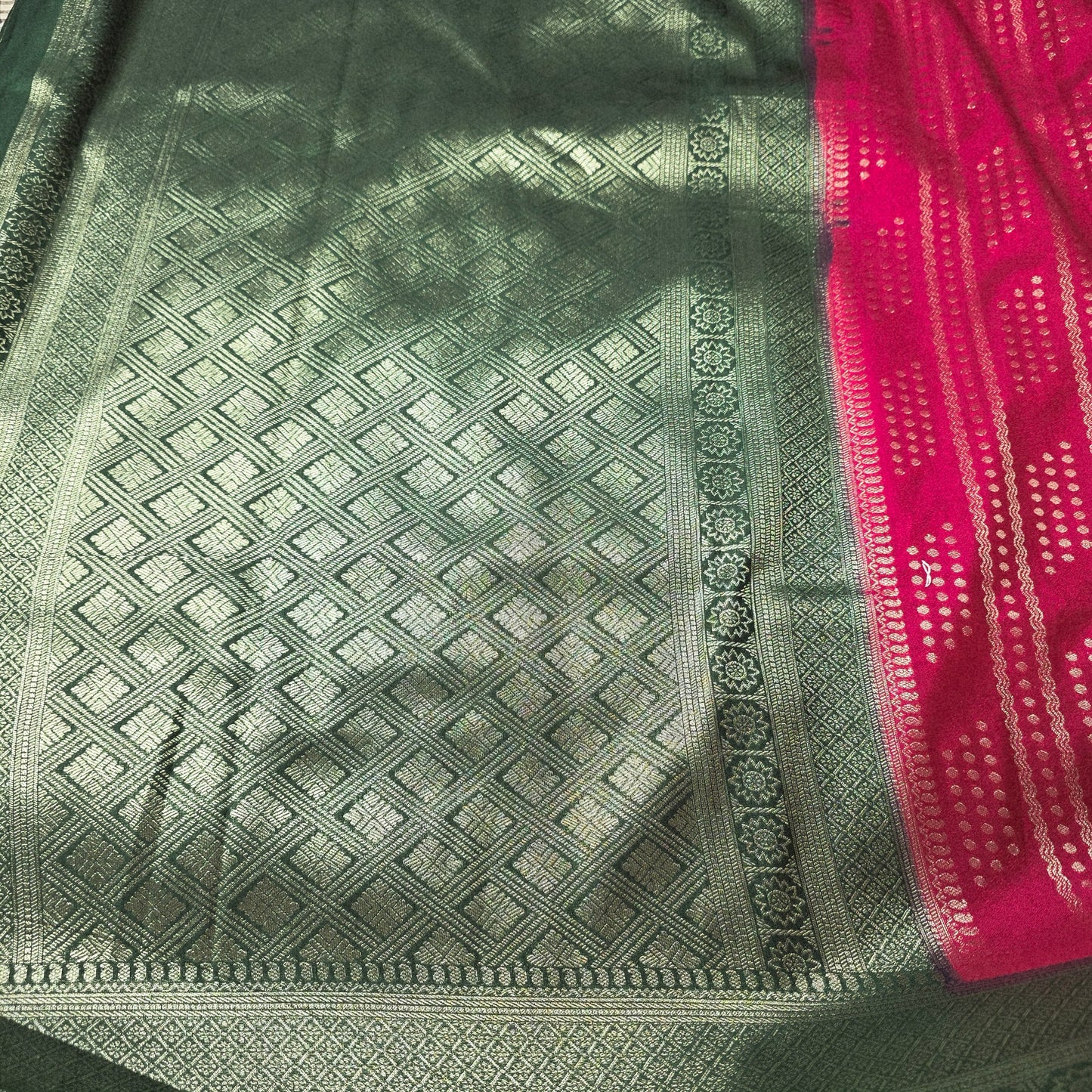 Banarasi Crepe Georgette