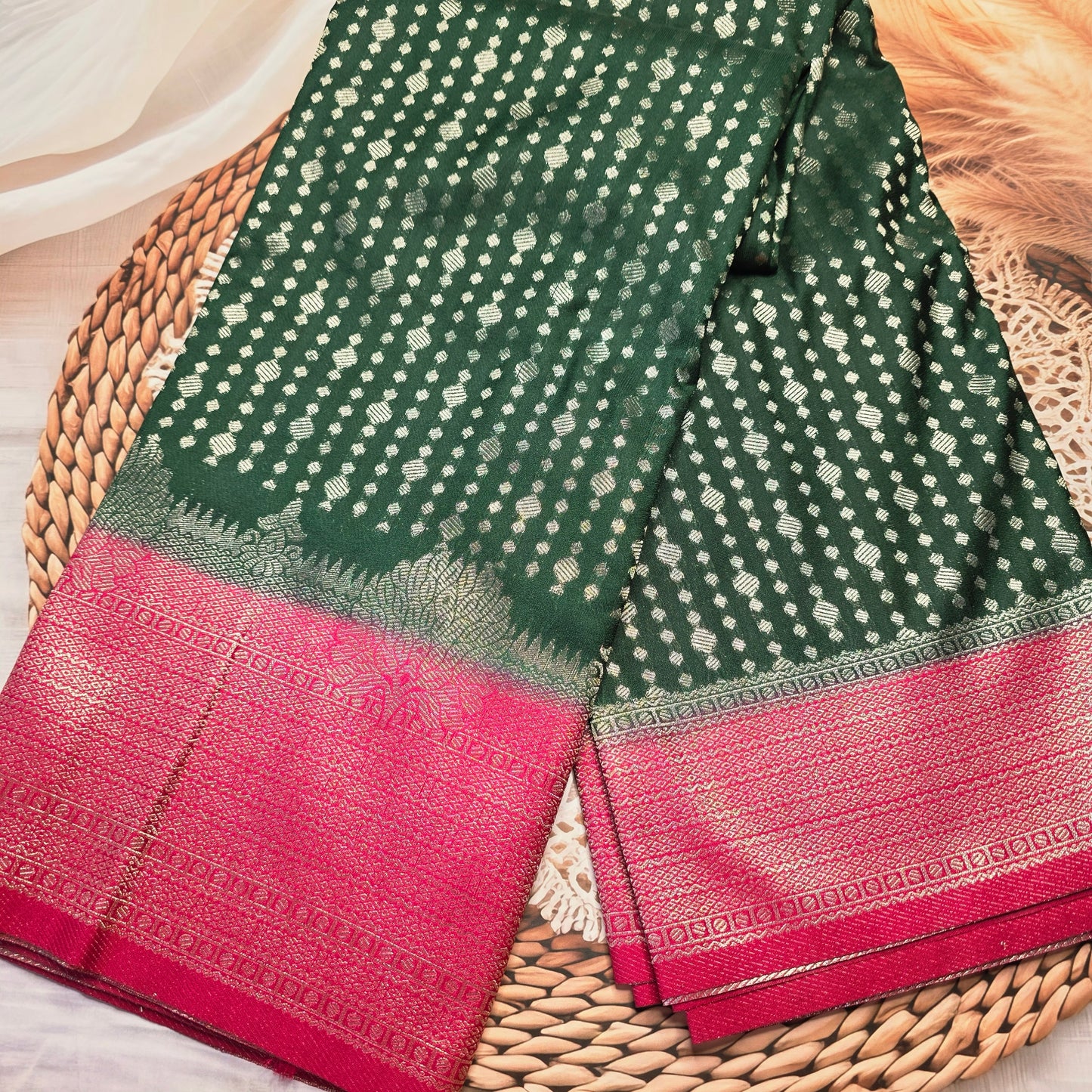 Banarasi Crepe Georgette