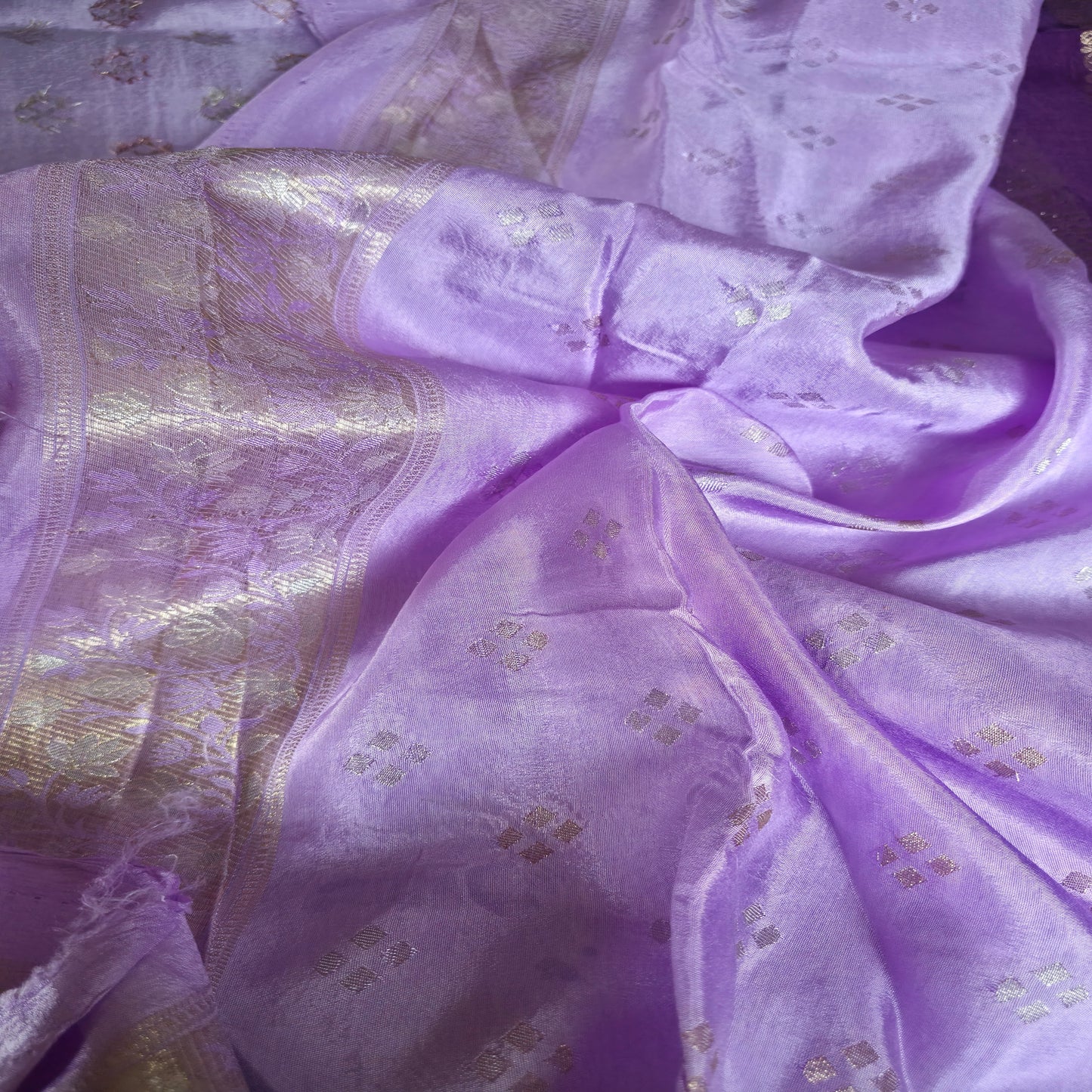 Viscose silk