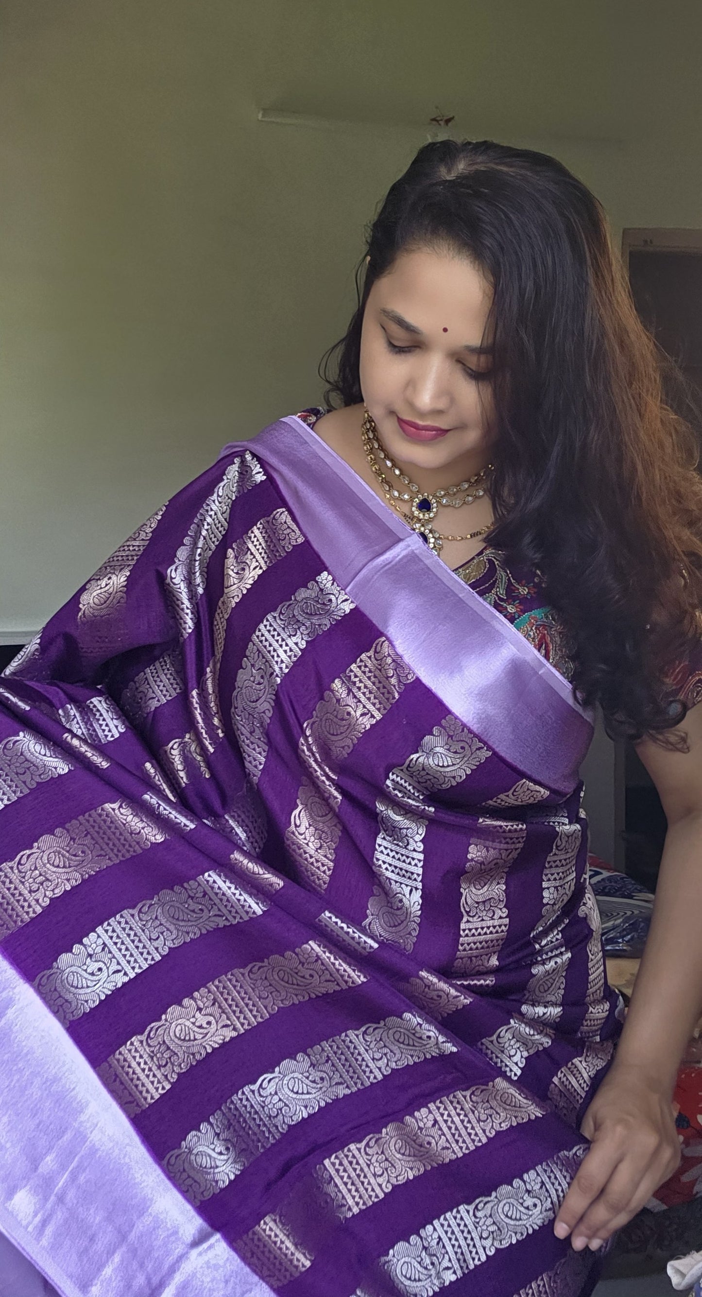 Viscose silk