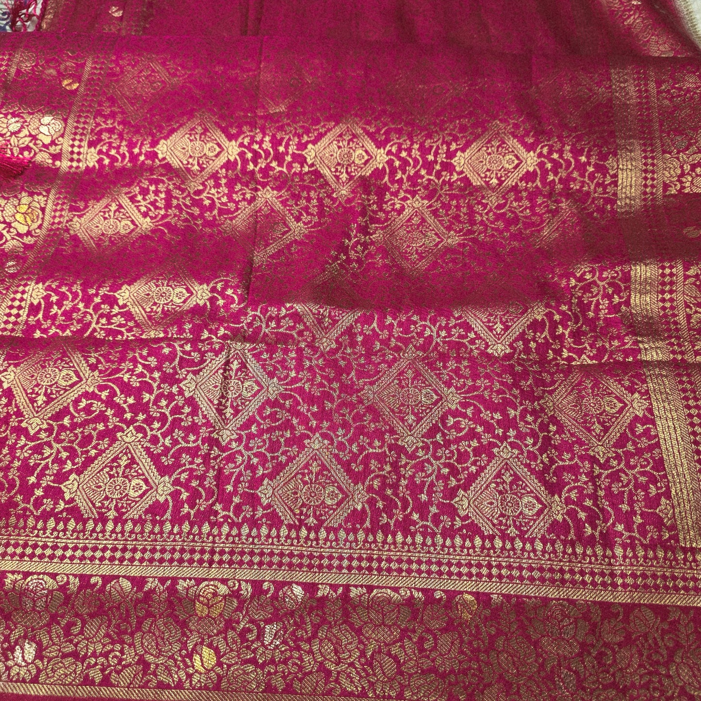 Cotton Silk Saree