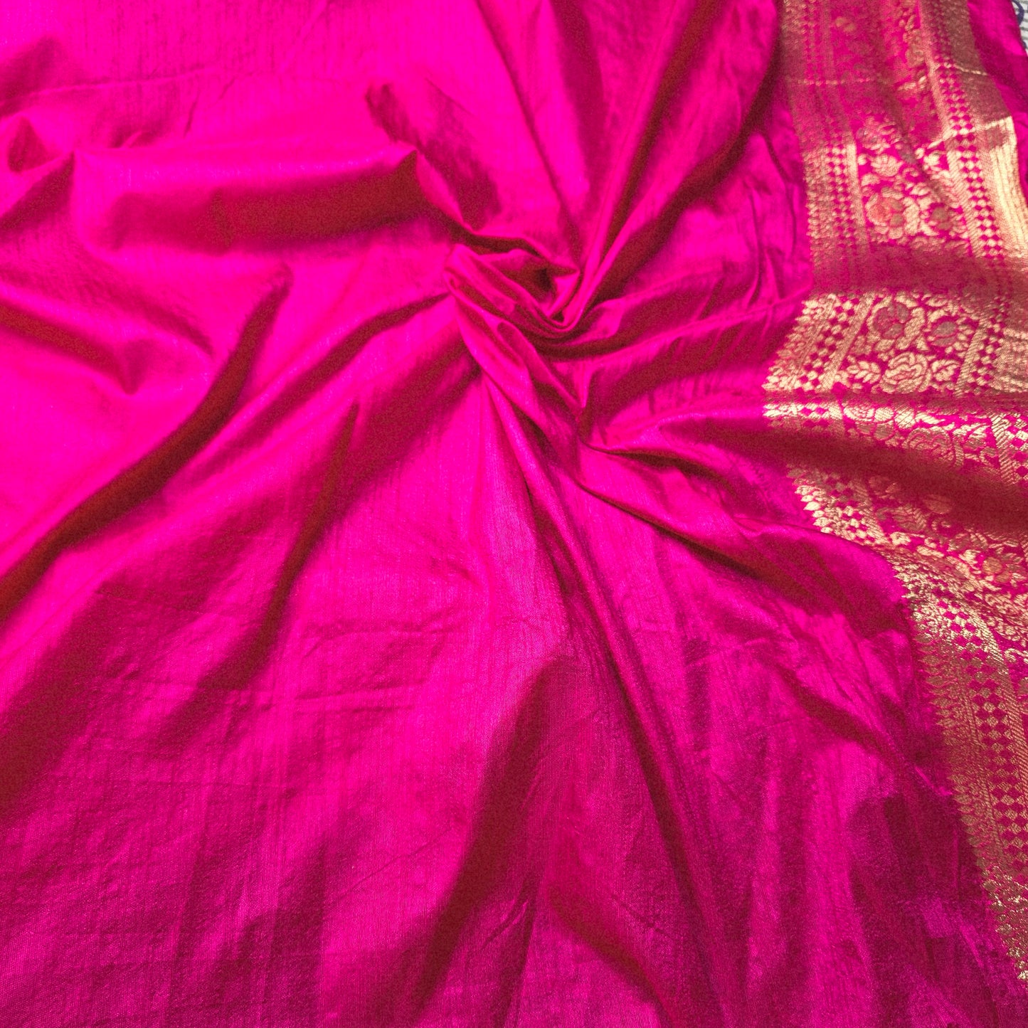 Cotton Silk Saree