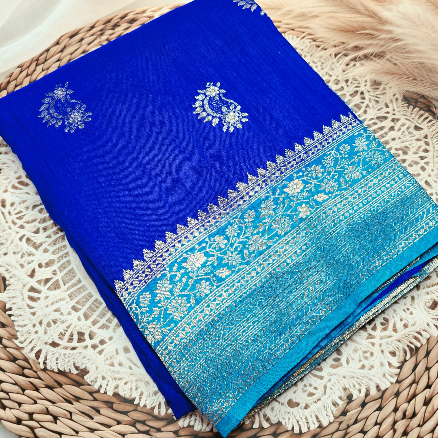 Cotton Silk Saree