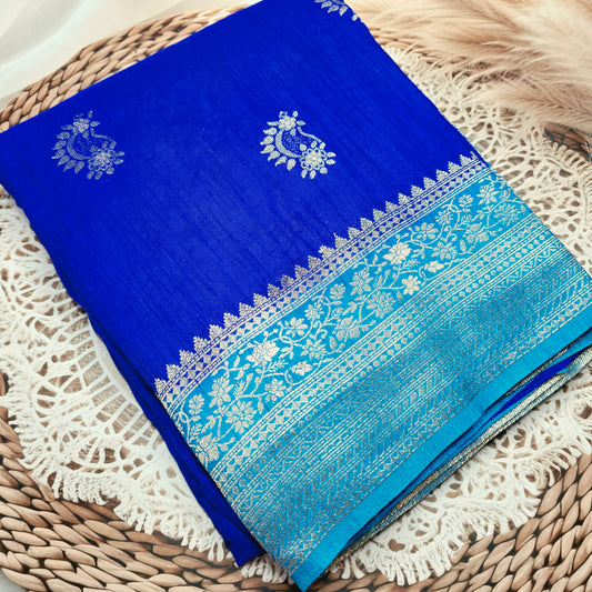 Cotton Silk Saree