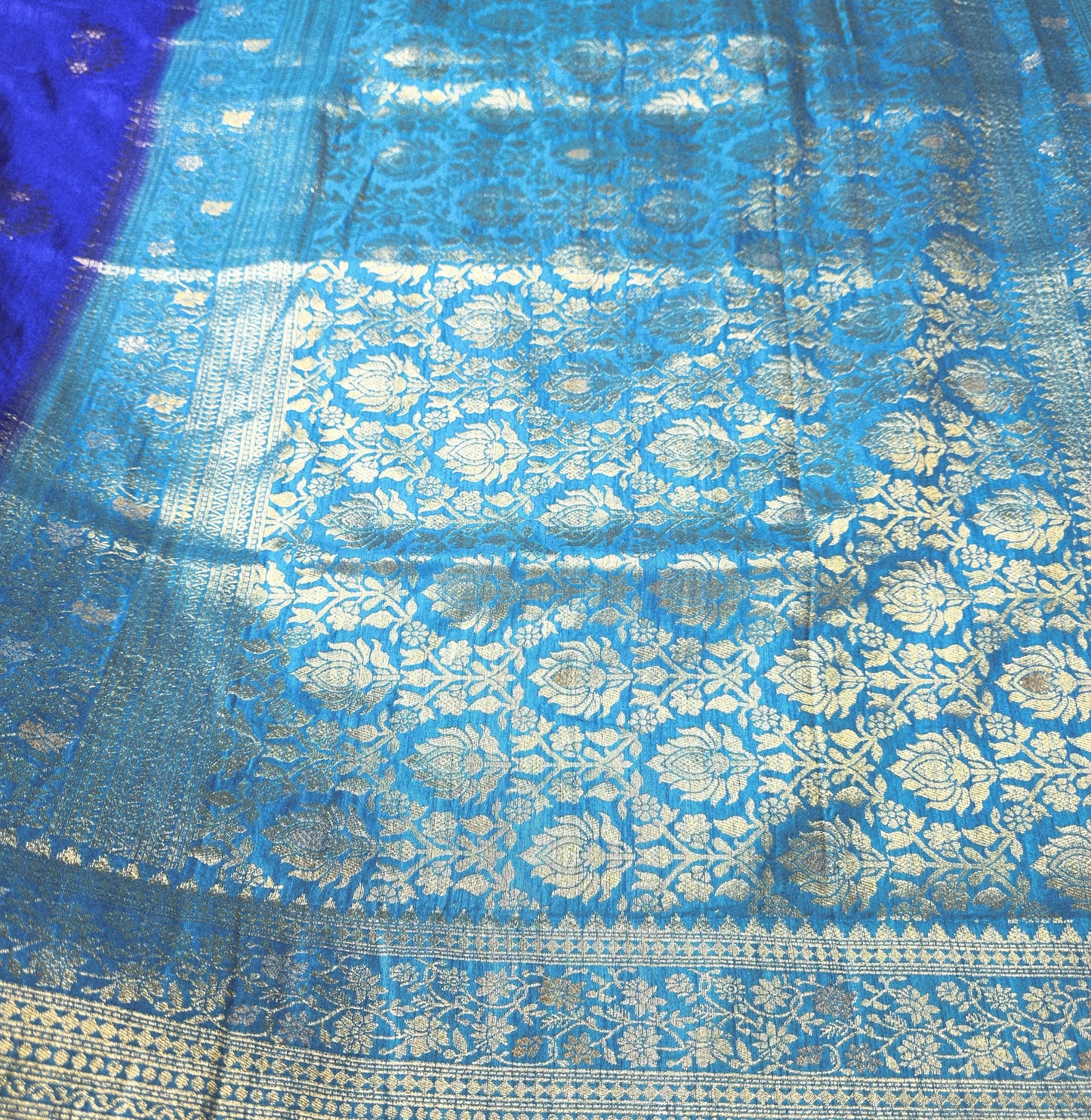 Cotton Silk Saree