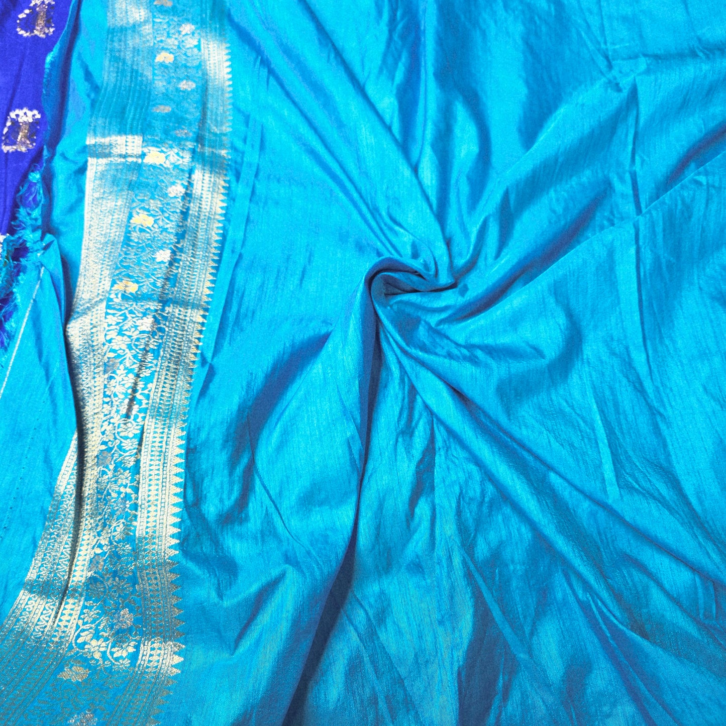 Cotton Silk Saree