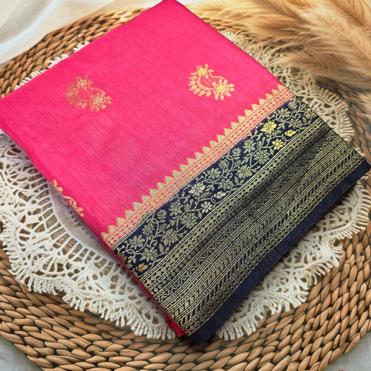 Cotton Silk Saree
