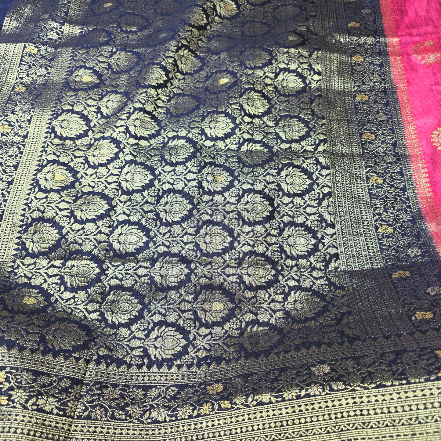 Cotton Silk Saree