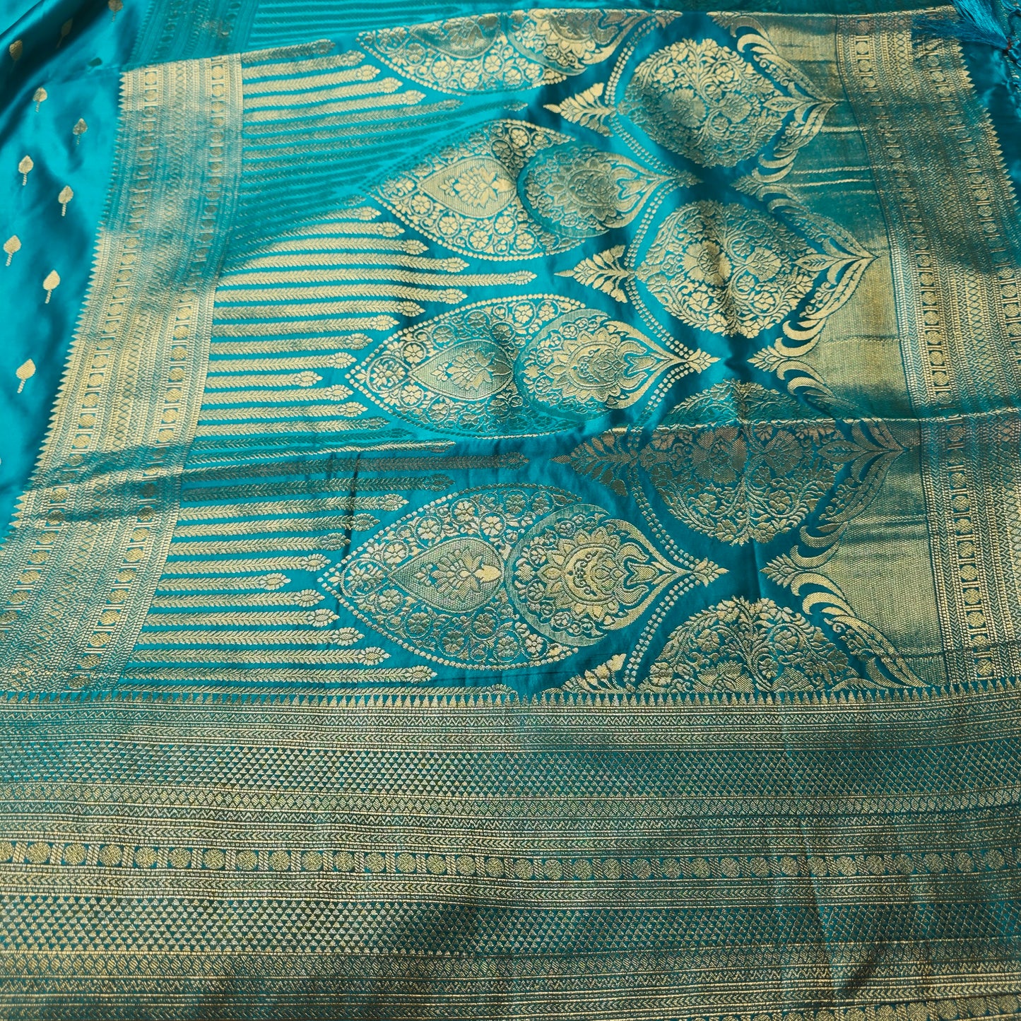 Satin silk saree
