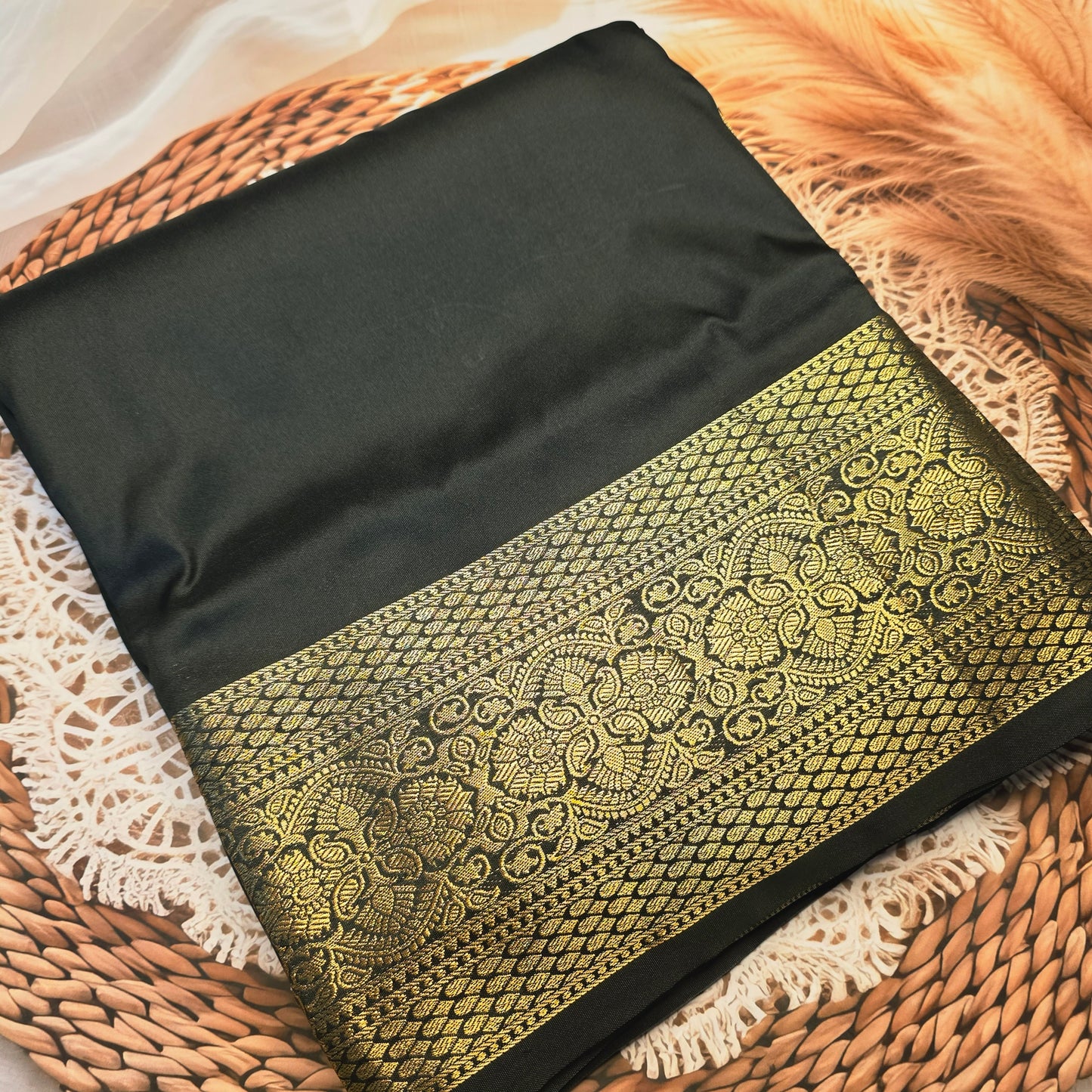 Kanchi semi silk Saree
