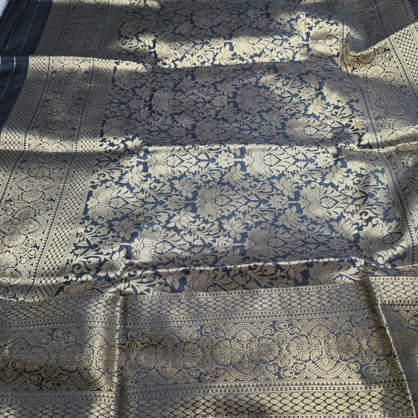 Kanchi semi silk Saree