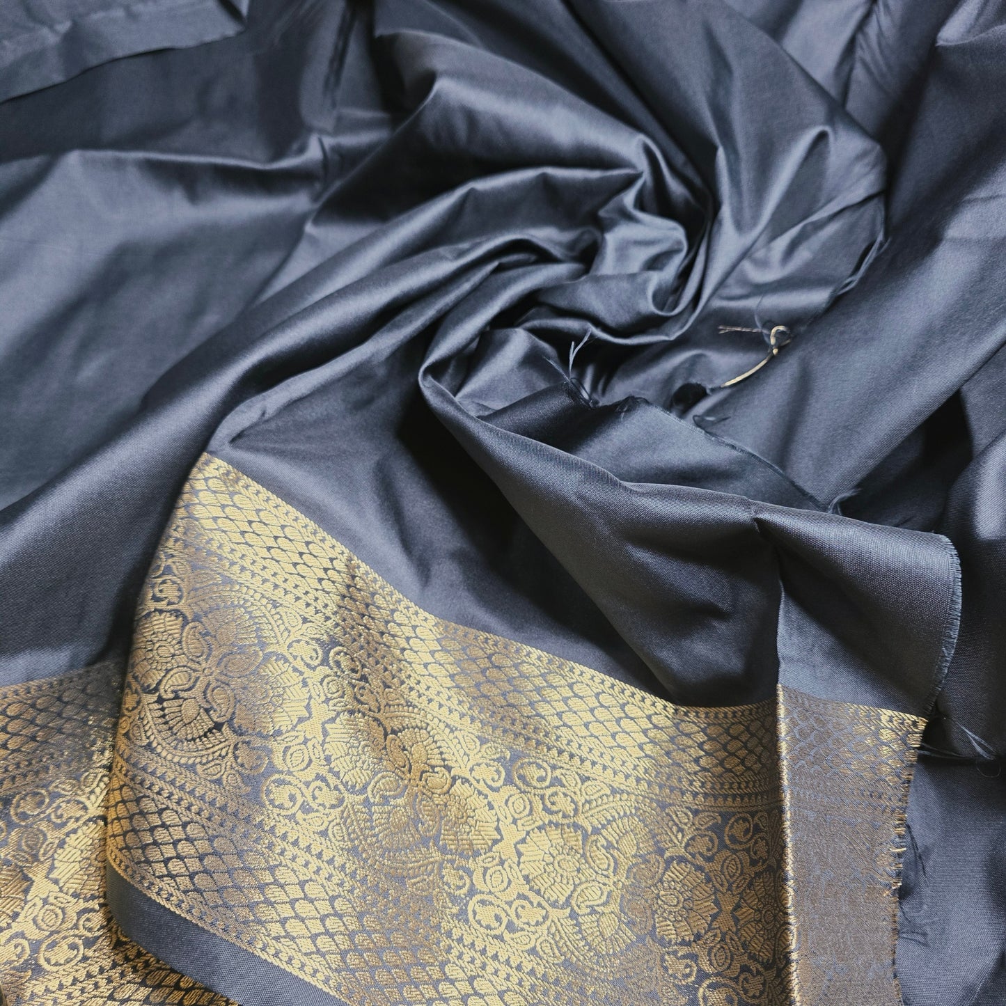 Kanchi semi silk Saree