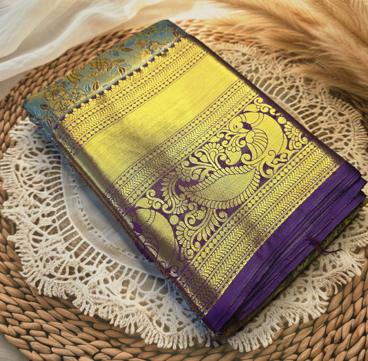 Aura of Royalty - Silk sarees