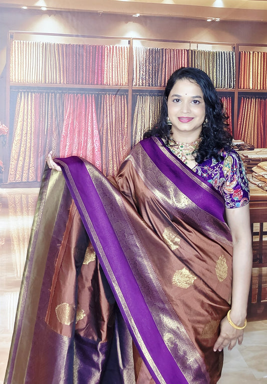 Aura of Royalty - Silk sarees