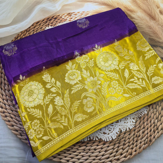 Viscose silk
