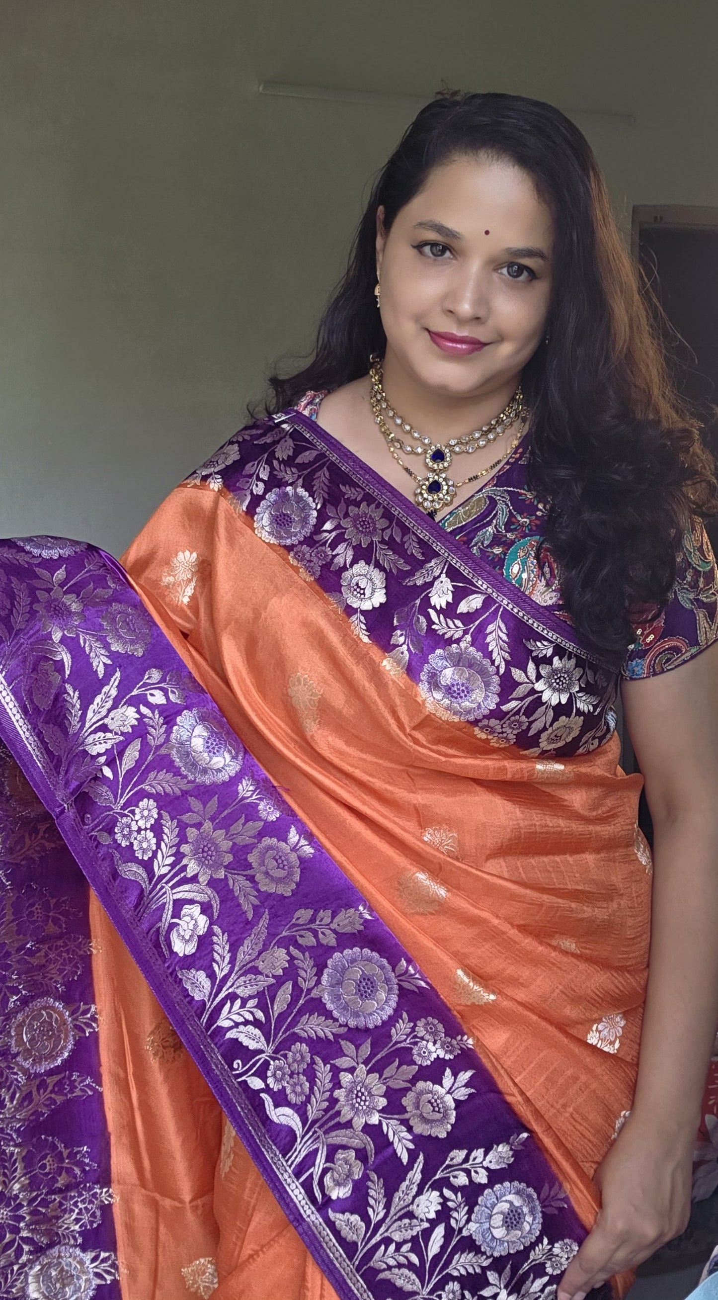 Viscose silk
