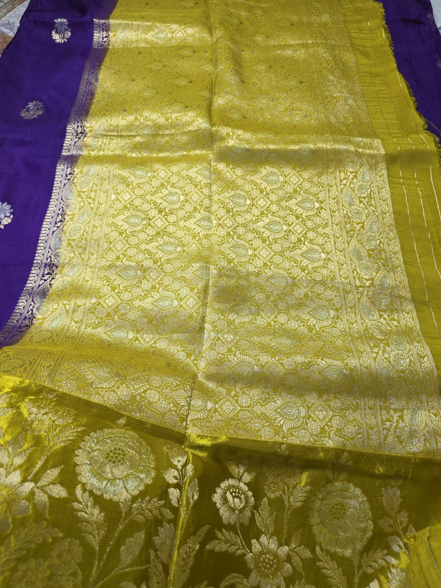 Viscose silk