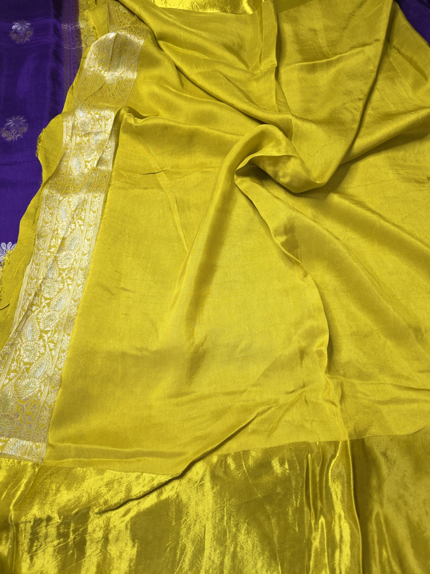 Viscose silk