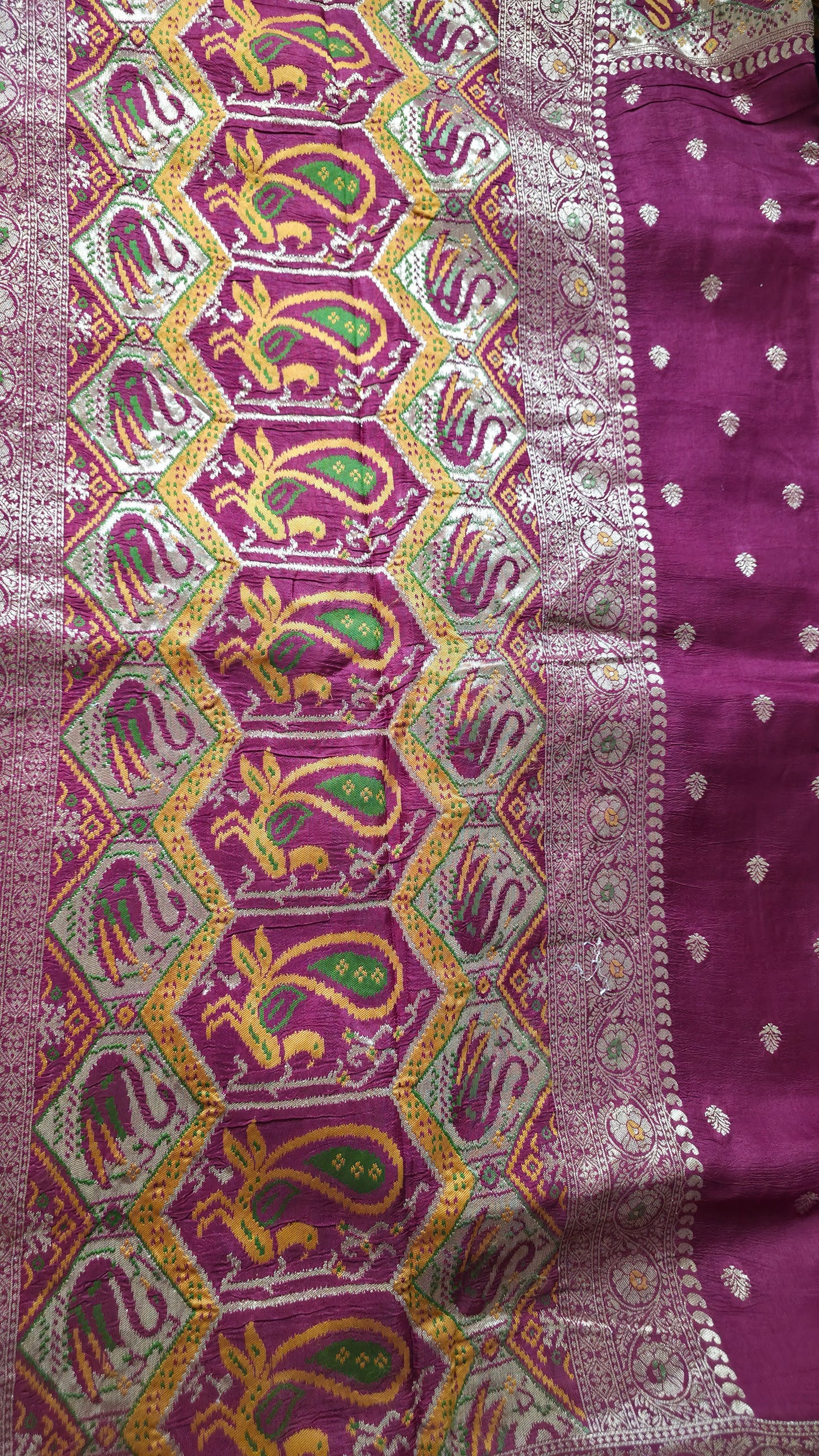 Viscose silk