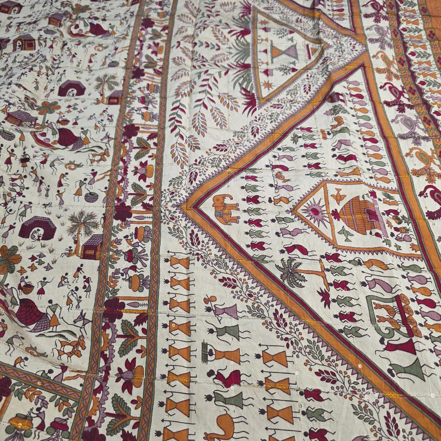 Cotton Village pattern