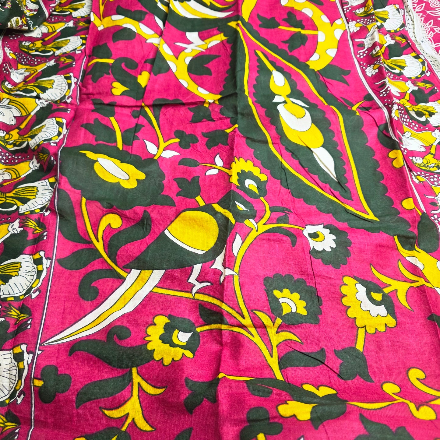 Mul cotton - Floral print