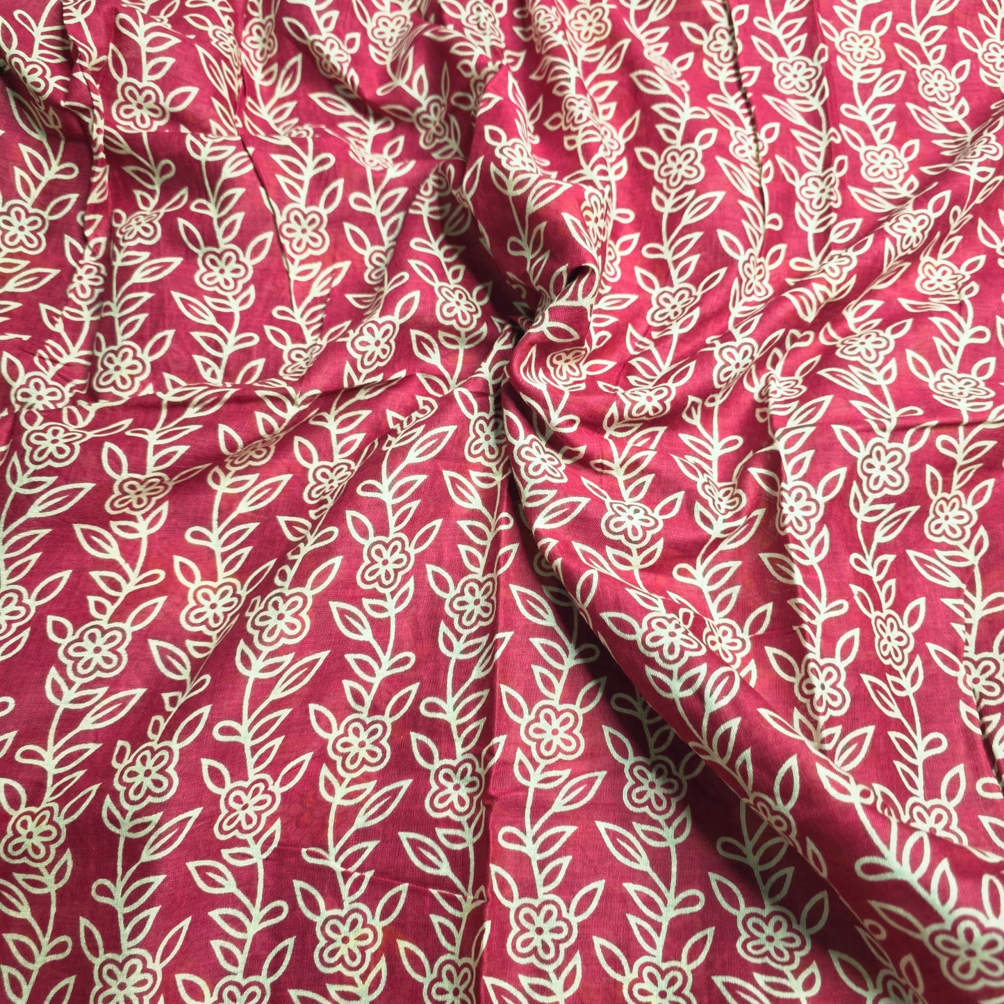 Mul cotton - Floral print