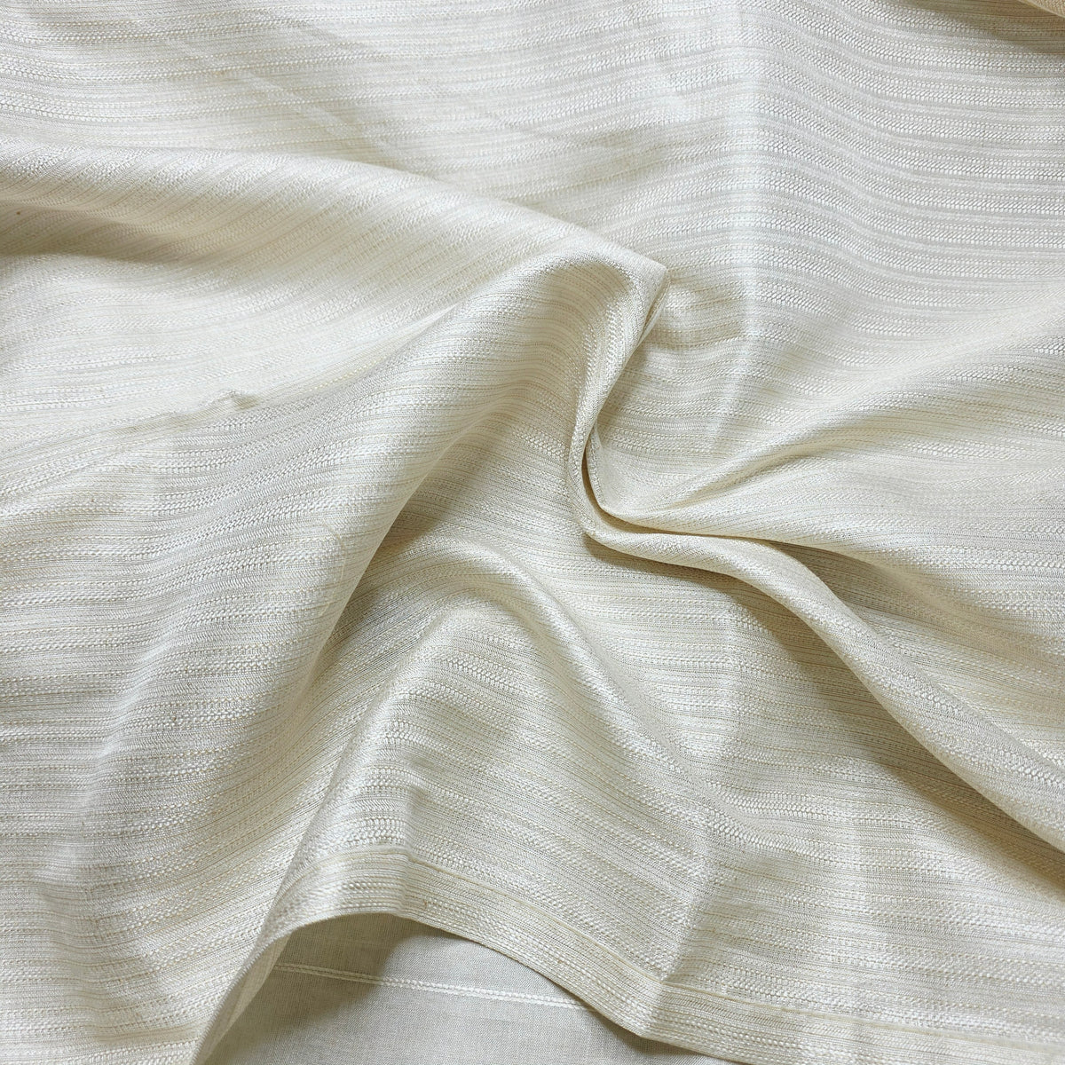 Pure Raw Silk - Work Boarder