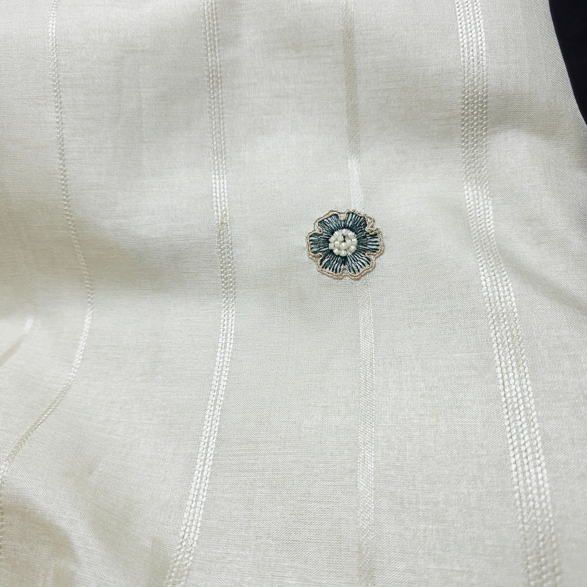 Pure Raw Silk - Work Boarder