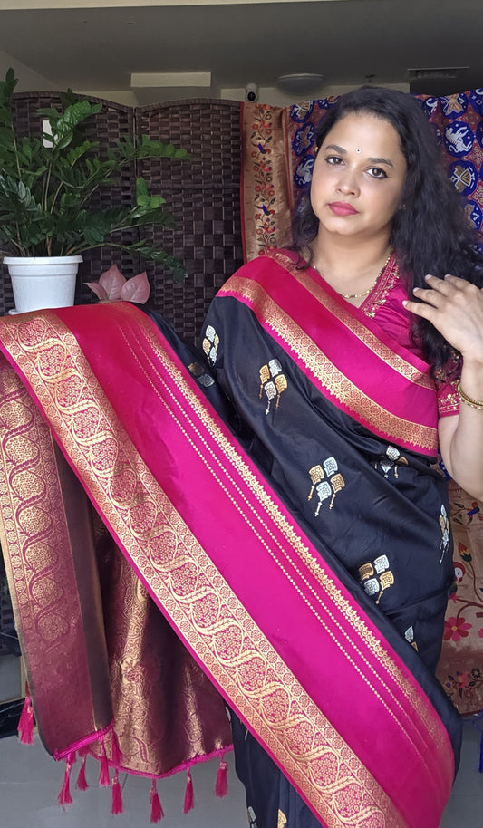 Aura of Royalty - Silk sarees