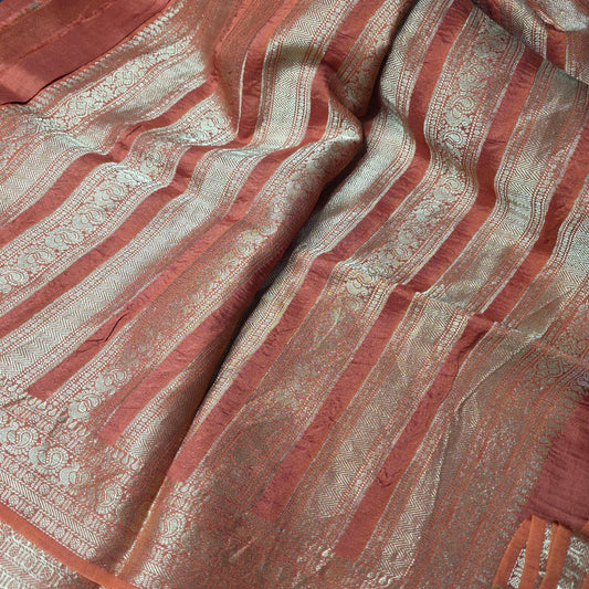 Pure Dola Crepe Silk - Brown